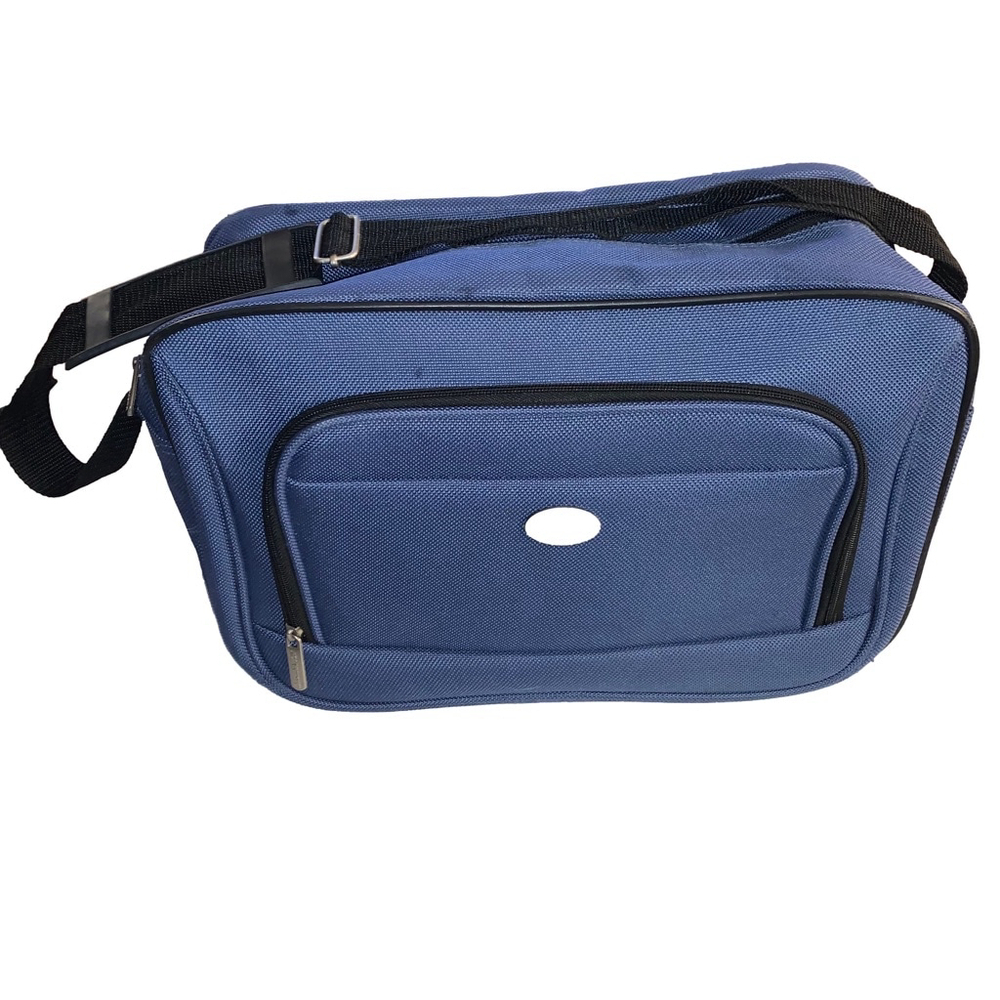 Destination Travel Bag Blue
